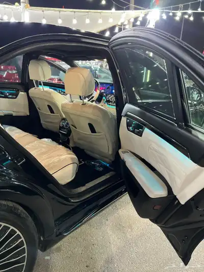 مرسيدس s350 2006 محول بالكامل 2020 للبيع او البدل 2