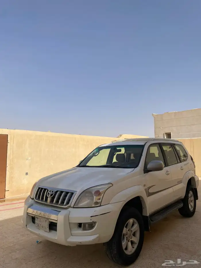 جيب برادو اربع سلندر مديل2006 2