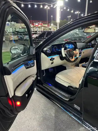 مرسيدس s350 2006 محول بالكامل 2020 للبيع او البدل 5