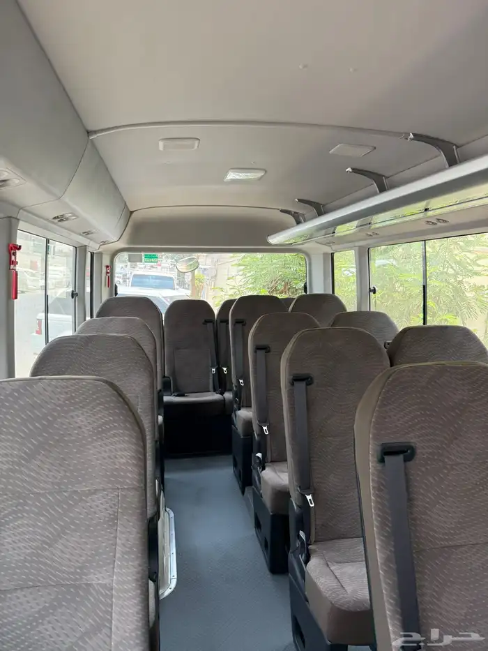 باص كوستر حافلات ايجار Bus for rent 0