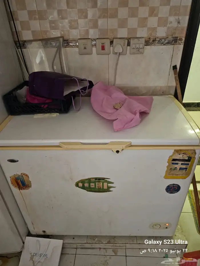 غرفة نوم وغسالة وديب فريزر 3