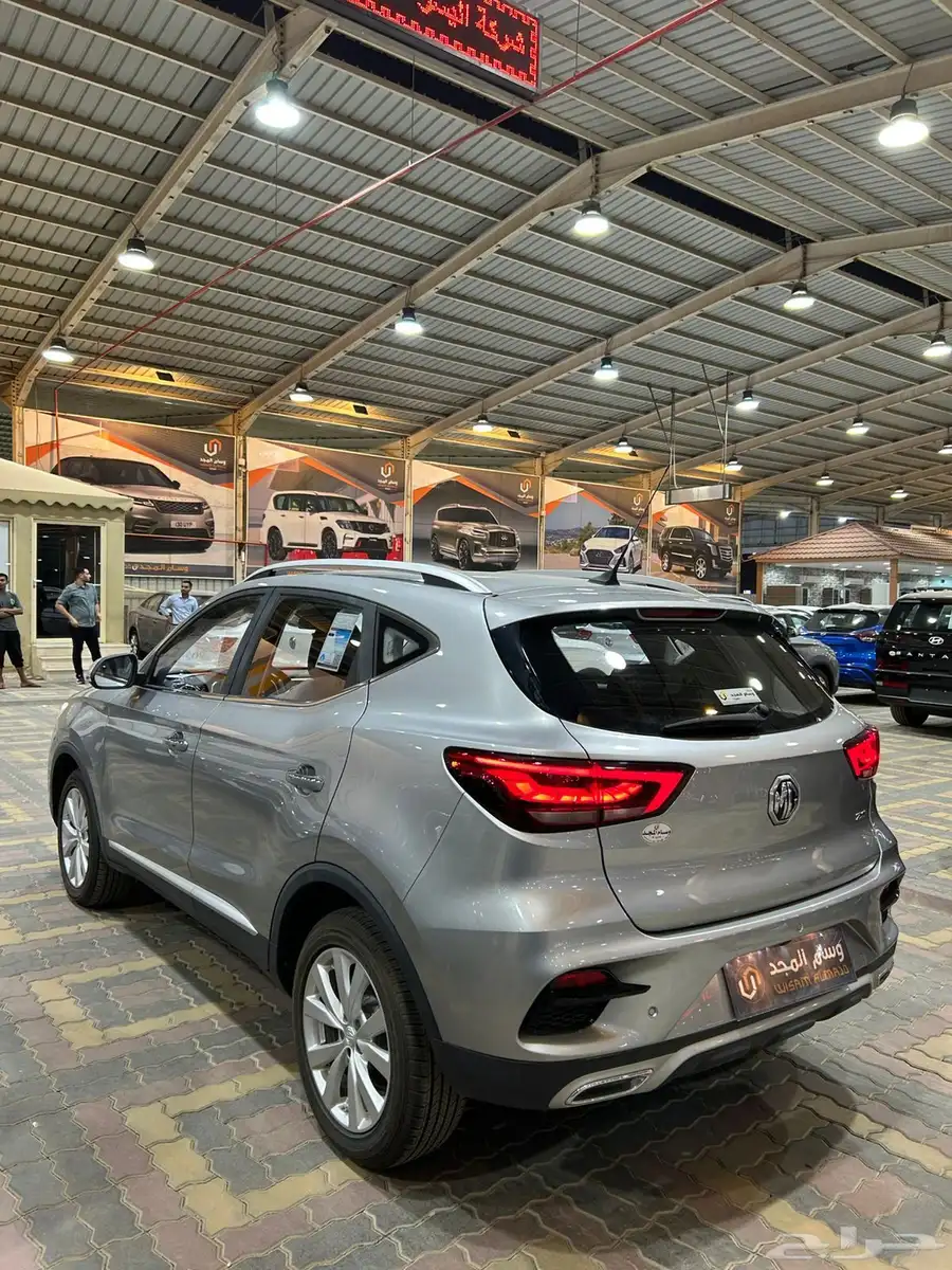 عرض خاص - MG zs استاندر 2025 جاهزة 48.500 4