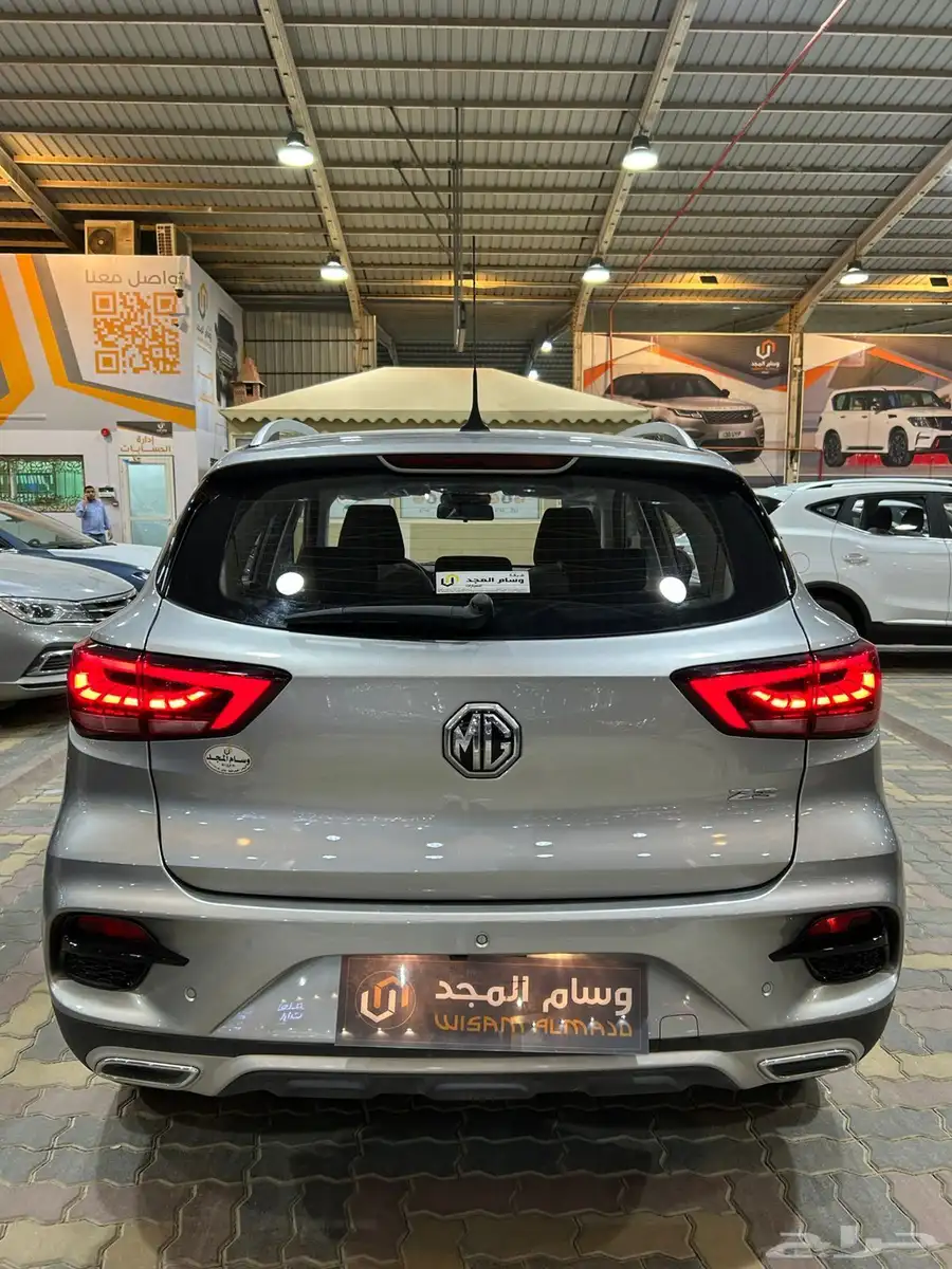 عرض خاص - MG zs استاندر 2025 جاهزة 48.500 5