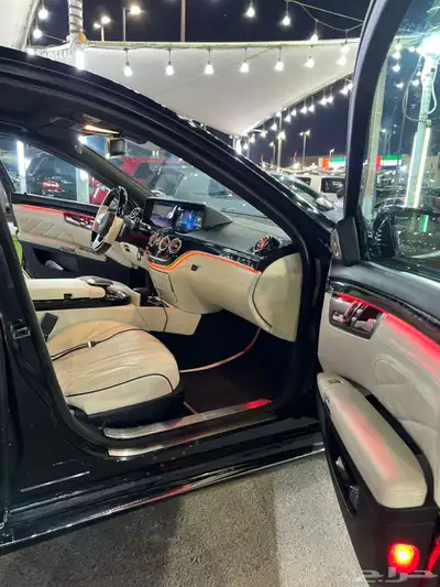 مرسيدس s350 2006 محول بالكامل 2020 للبيع او البدل 4