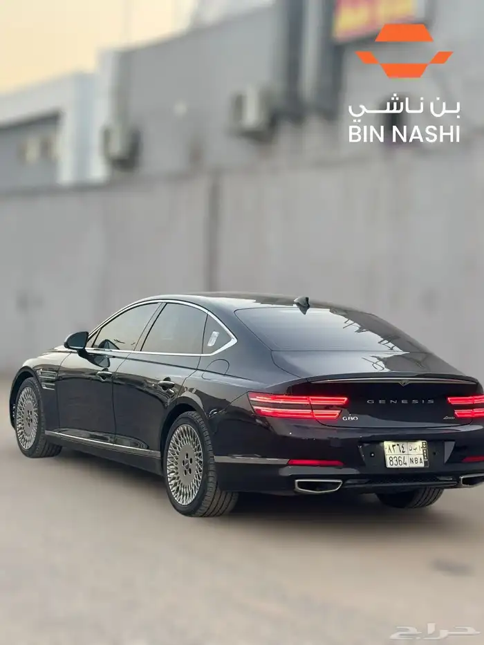 جينيسس 2021   G80 2