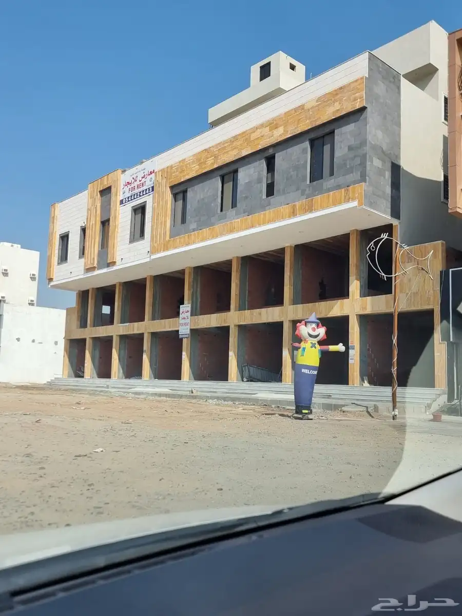 فرصة استثماريه 8 محلات و7 شقق بجدة الفضيلة شارع دولي 120 2