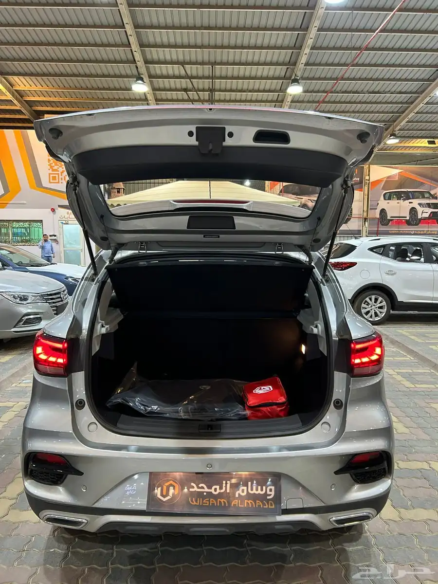 عرض خاص - MG zs استاندر 2025 جاهزة 48.500 6