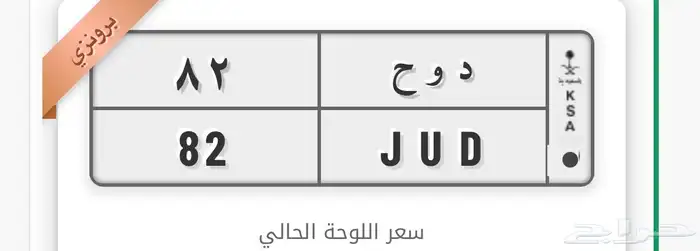 لوحة مميزة ثنائية للبيع 82 1