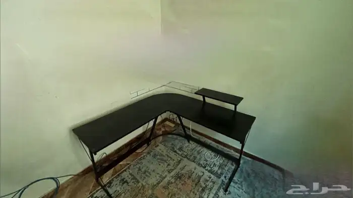 طاوله العاب كمبيوتر منزليه على شكل حرف L مقاس 51 بوصه 2