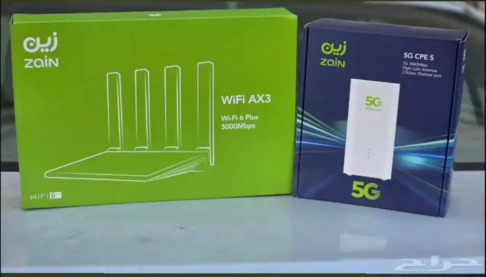 راوتر 5G إنترنت لامحدود 5