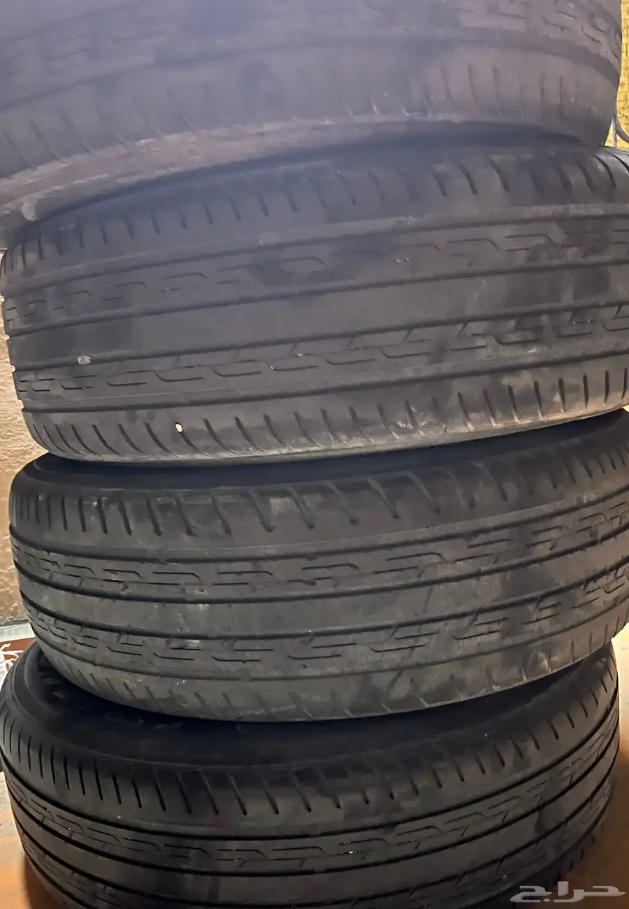 كفرات كامري حجم 15 0
