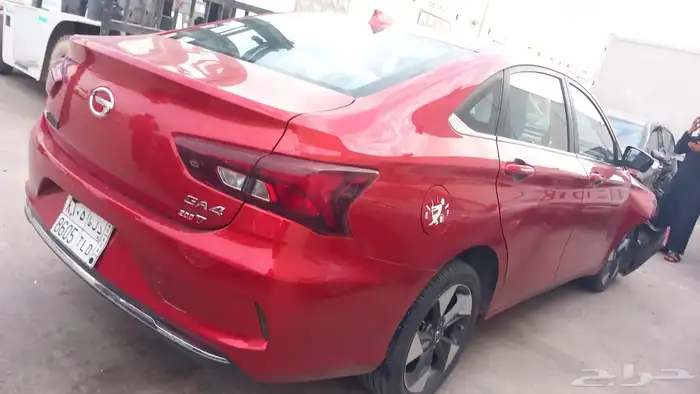 تشليح قطع GAC موديل 2020 GA4 1