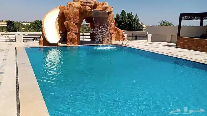 تصميم وتنفيذ ديكور صخري وشلالات صخريه وجدريان صخريه 6