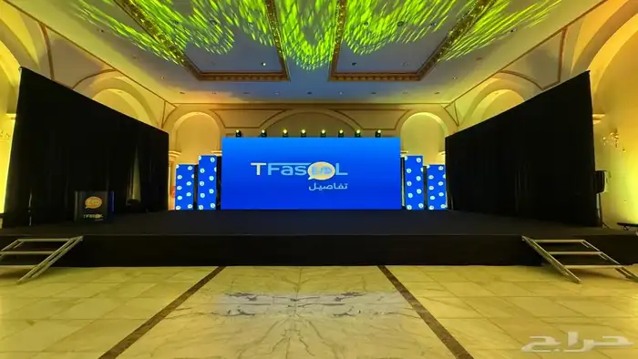 تأجير شاشات واضائات وصوت داخل . خارج الرياض 81