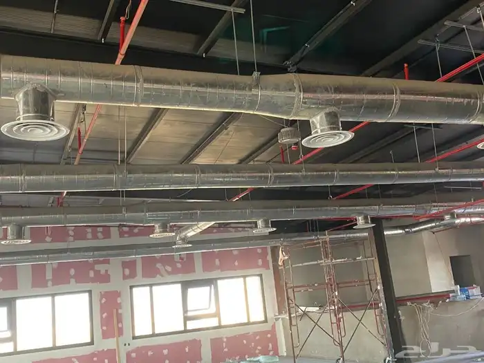 مكيف مركزي باكج دكت كارير 25 طن مستخدم تريب د ت 2