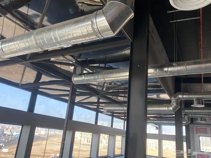 مكيف مركزي باكج دكت كارير 25 طن مستخدم تريب د ت 4