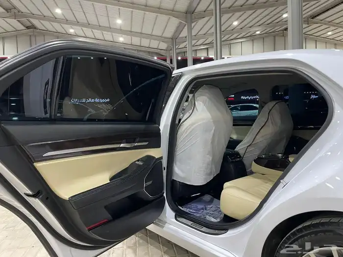 هونداي جنسيس G90. 2018 تدفئة وتبريد المقاعد(بنزين)3.8L 21