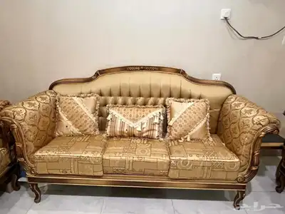 كنب تركي استخدام خفيف جدا 1