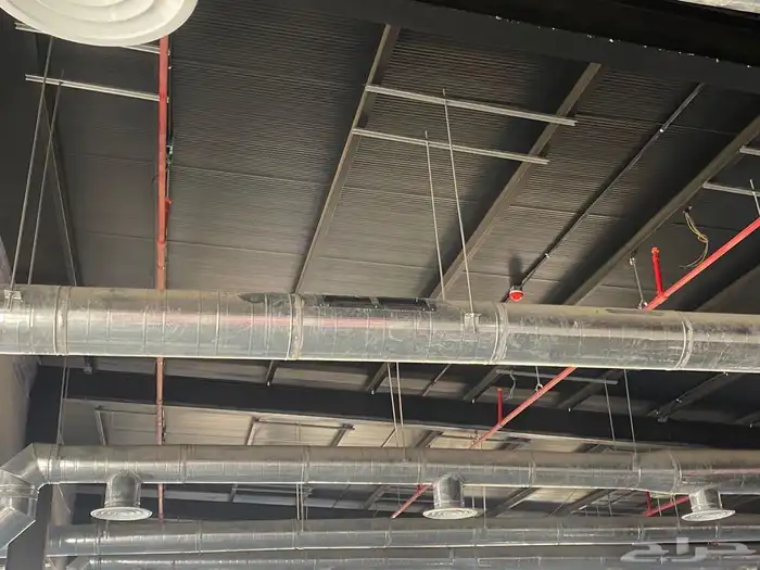 مكيف مركزي باكج دكت كارير 25 طن مستخدم تريب د ت 3