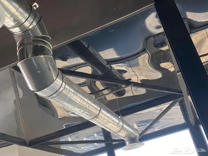 مكيف مركزي باكج دكت كارير 25 طن مستخدم تريب د ت 6