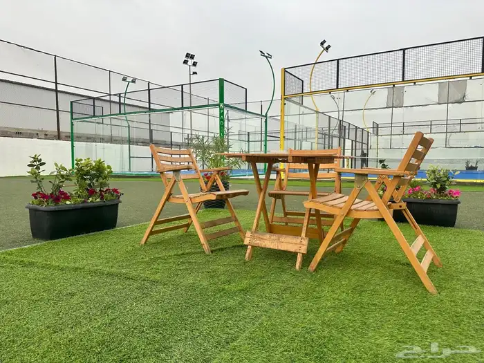 متوفر ملاعب بادل باسعار مناسبه مستعمل و جديد 7