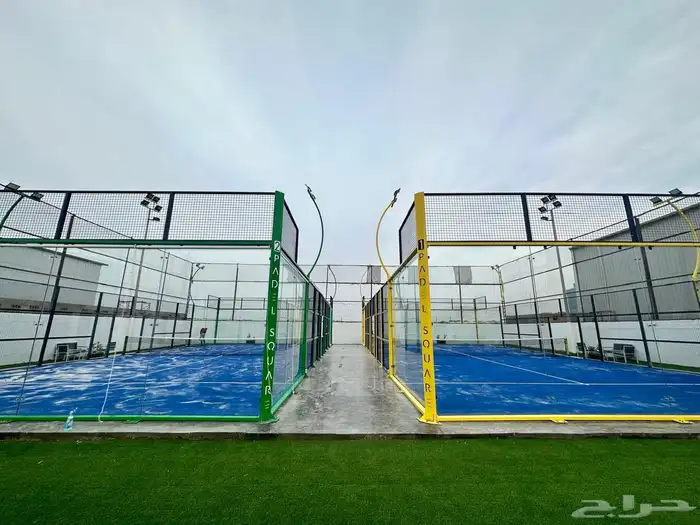 متوفر ملاعب بادل باسعار مناسبه مستعمل و جديد 0