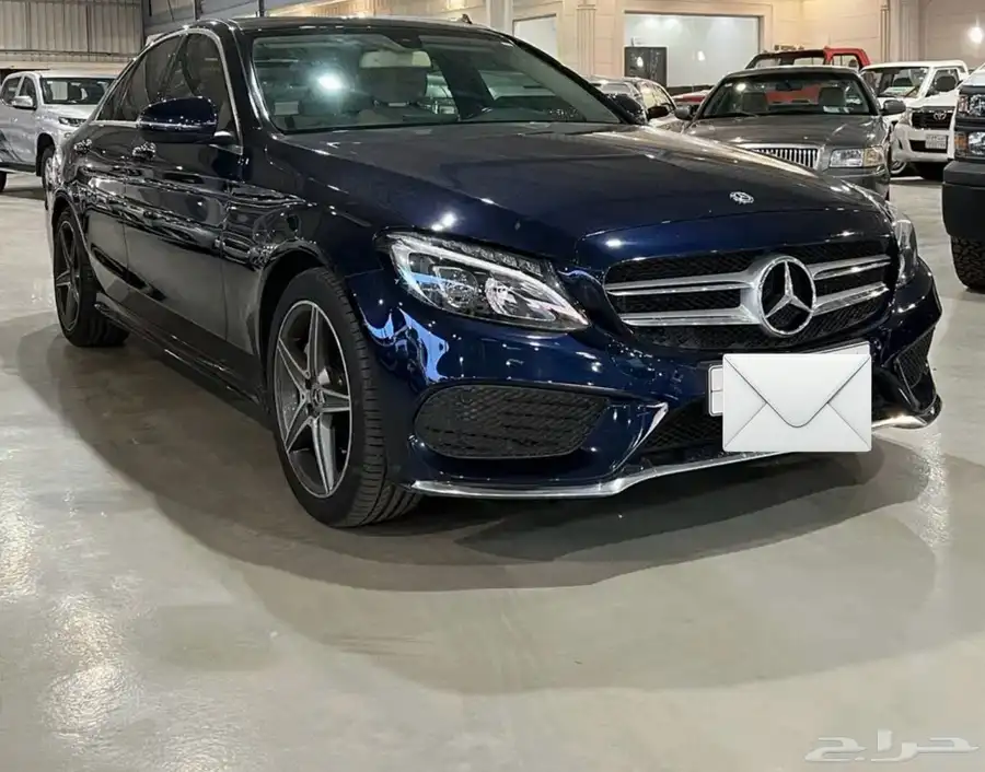 مرسيدس جفالي c200 0