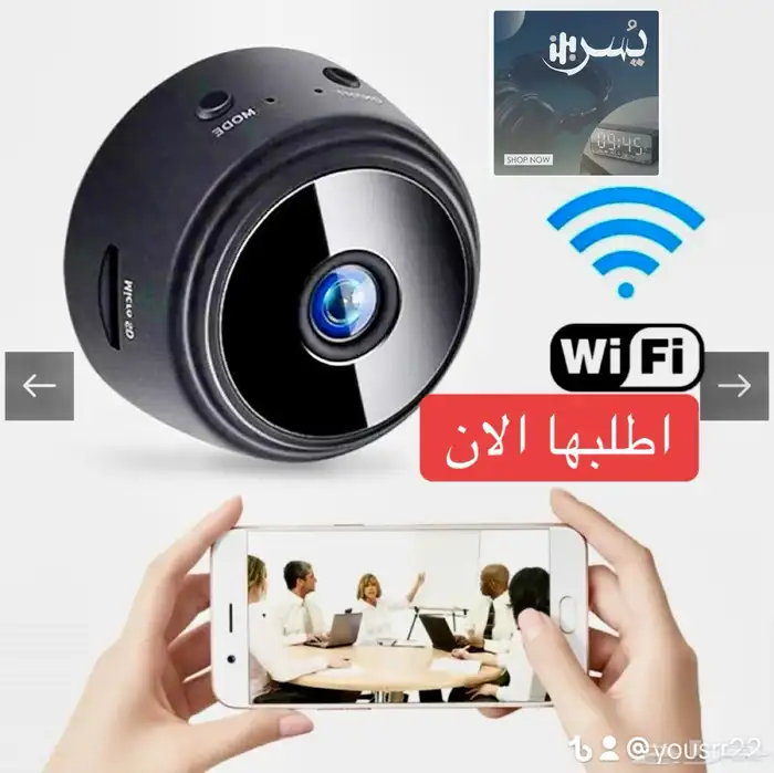 للبيع كاميرا صغيرة واي فاي لاسلكية 0