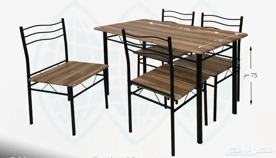 طقم طاولة سفره 1