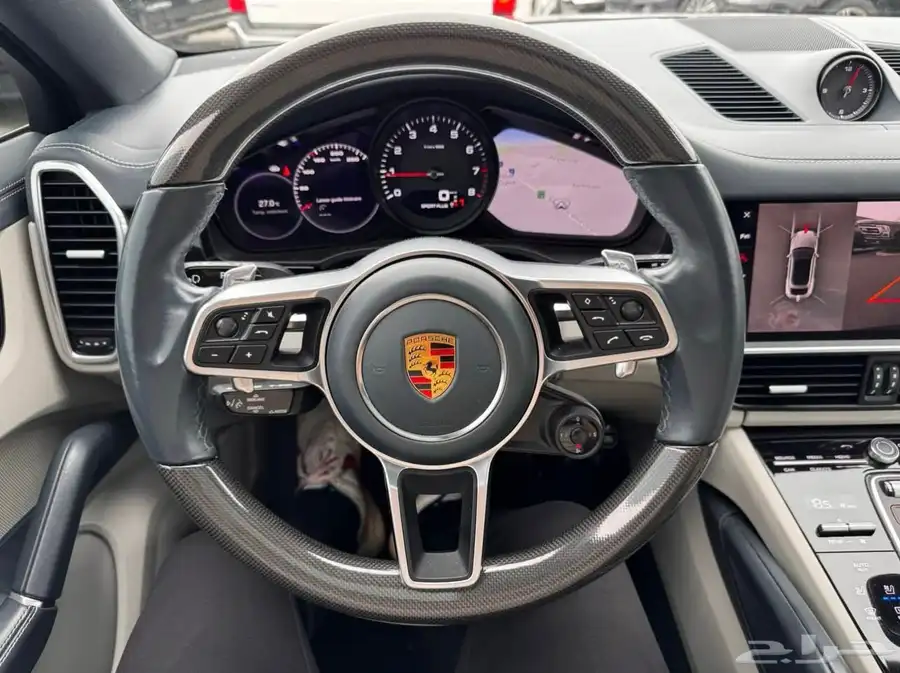 بورش كايين كوبيه 2023 استخدام جدا نضيف 11