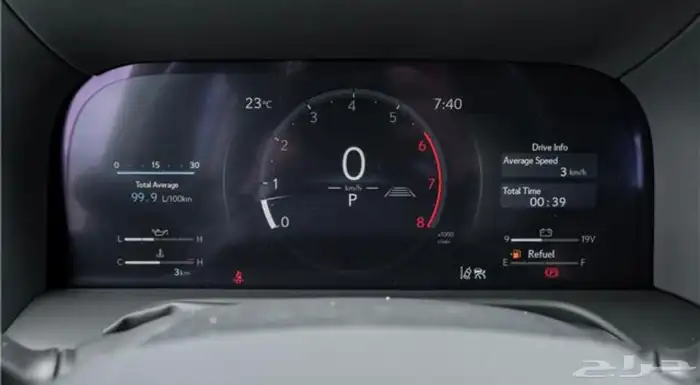 لكزس GX 550 موديل 2025 أصفار عرض حصري وبلاش 7