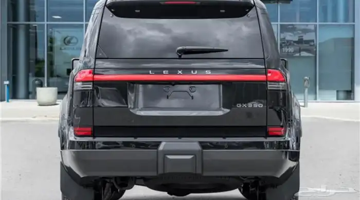 لكزس GX 550 موديل 2025 أصفار عرض حصري وبلاش 4