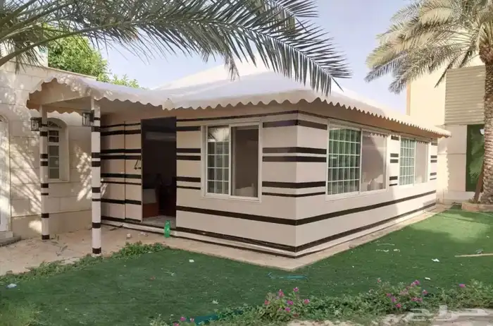 بيت شعر ومشبات وقرميد 3