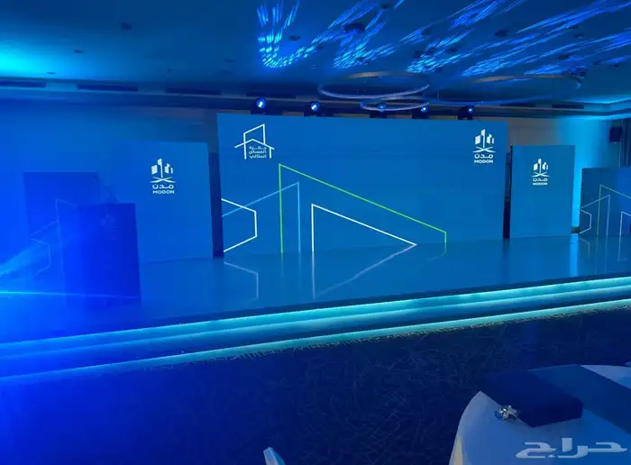 تأجير شاشات واضائات وصوت داخل . خارج الرياض 21
