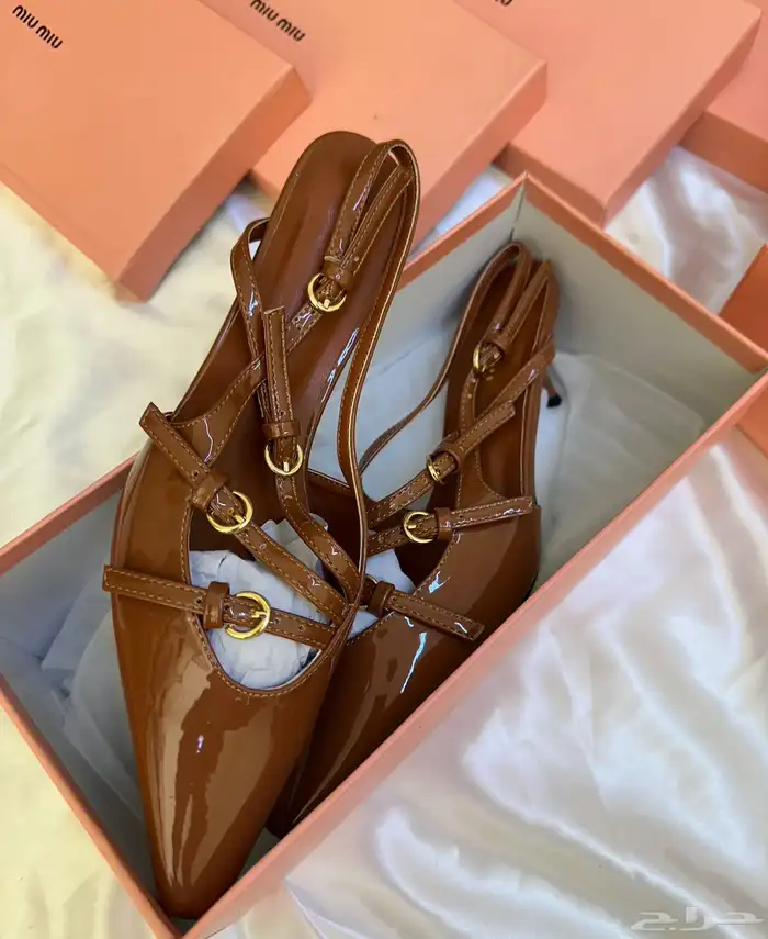 كعب ميو ميو ماركة ماستر طبق الاصل 8