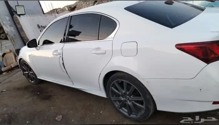 لكزس gs 2014 تشليح قطع غيار جي اس 350 2
