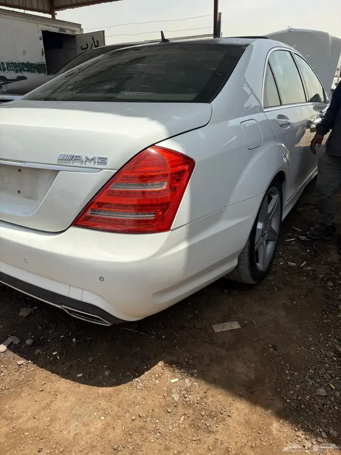 مرسيدس بانوراما حجم 350. 2008 تشليح قطع غيار 5