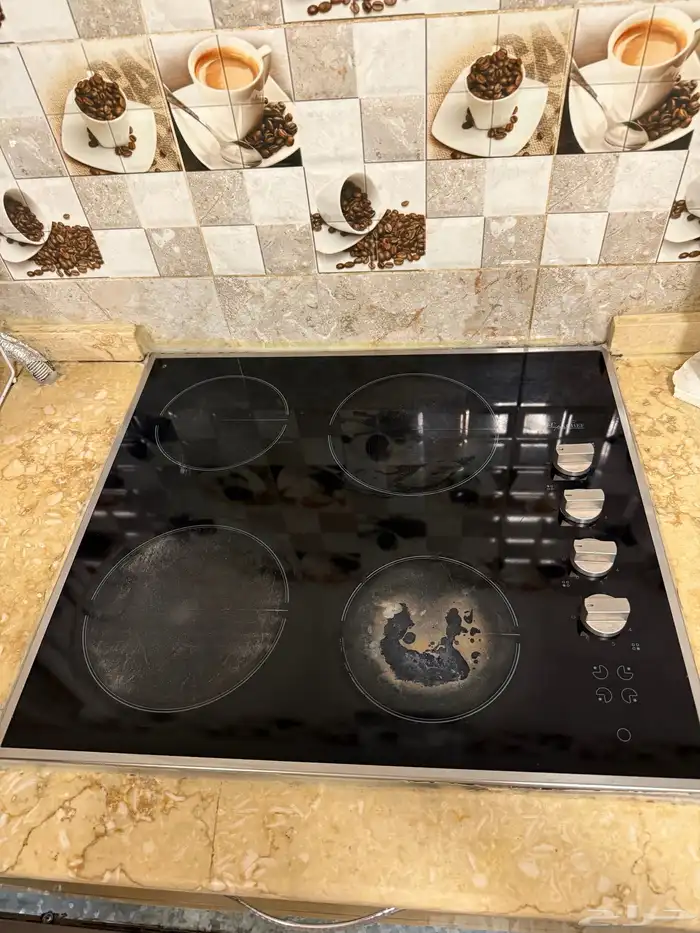 كنب وغسالة وسطحة كهرب وفرن 4