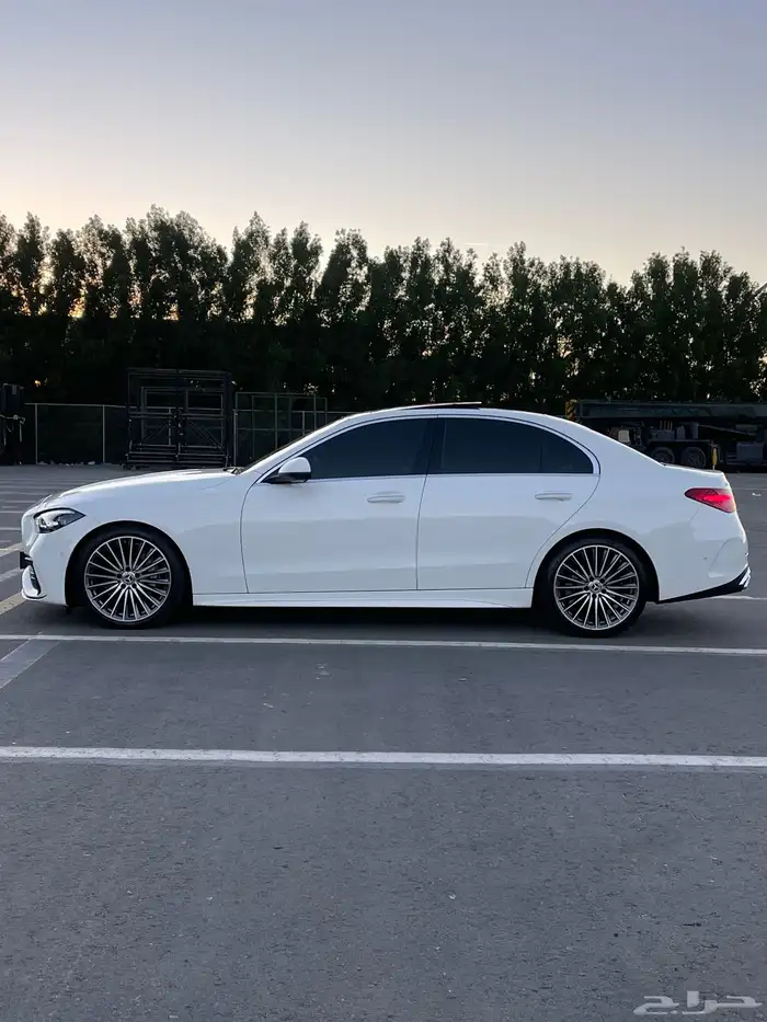 مرسيدس C300 kit AMG 2023 5