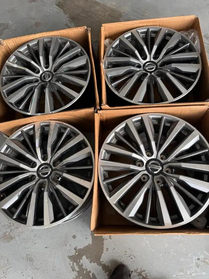 جنوط بلاتينيوم اصلي الوكالة مقاس 20 موديل 2023 0