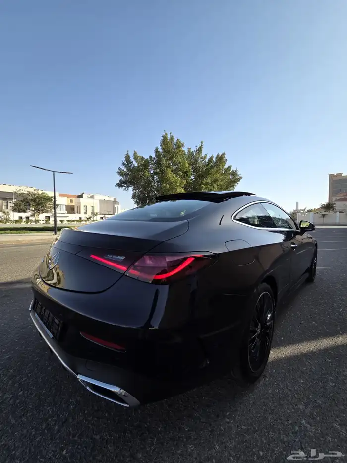 الان في جدة 265 ريال CLE200 Coupe 2024 بطاقة جمركية 2