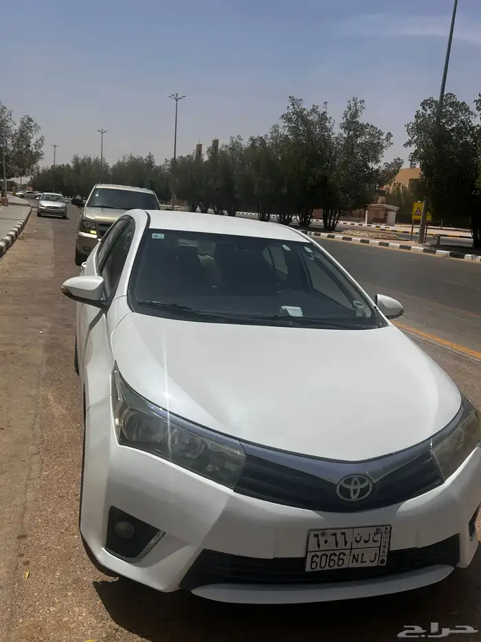 كورولا 2015 نص فل 0