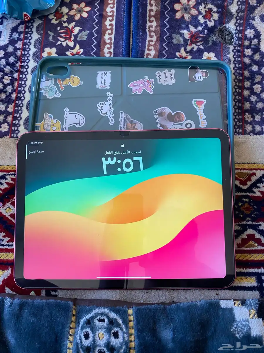 ايباد 10 مستخدم نضيف سبب البيع عدم الاستخدام القيقا64 2