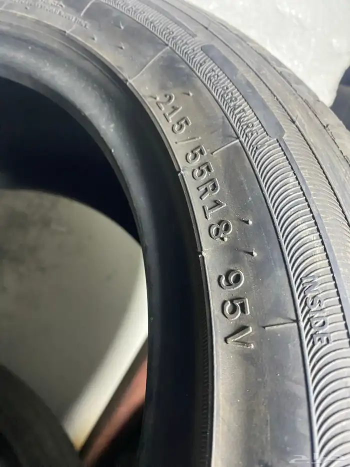 طقم كفرات منزل 215 55 18 3