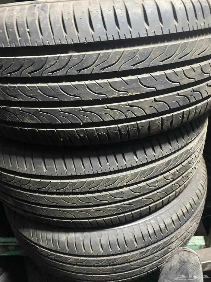 طقم كفرات منزل 215 55 18 2