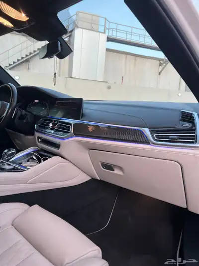 ( مباع )بي ام x6 موديل 2020 مواصفات خاصه مخزن ممشى قليل 22