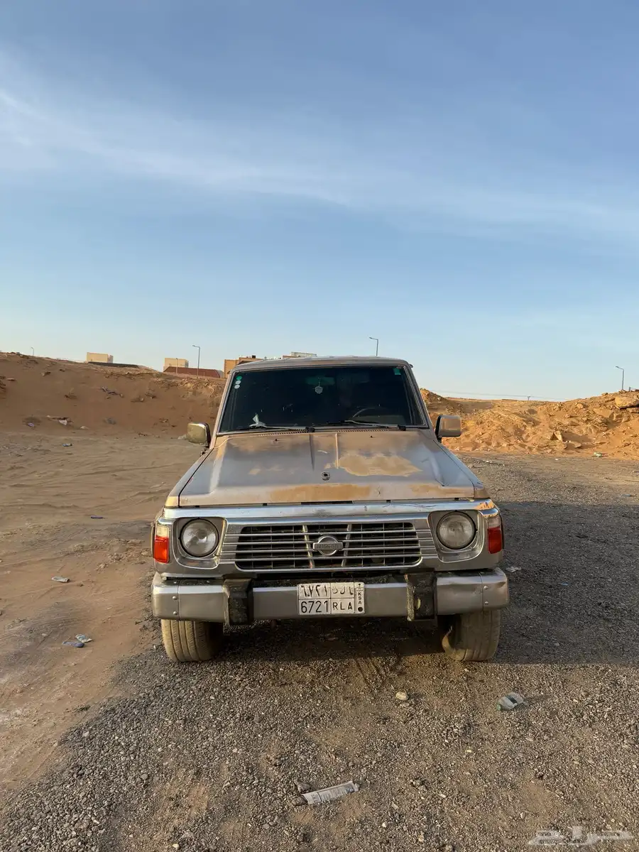 باترول موديل 97 ديزل 5