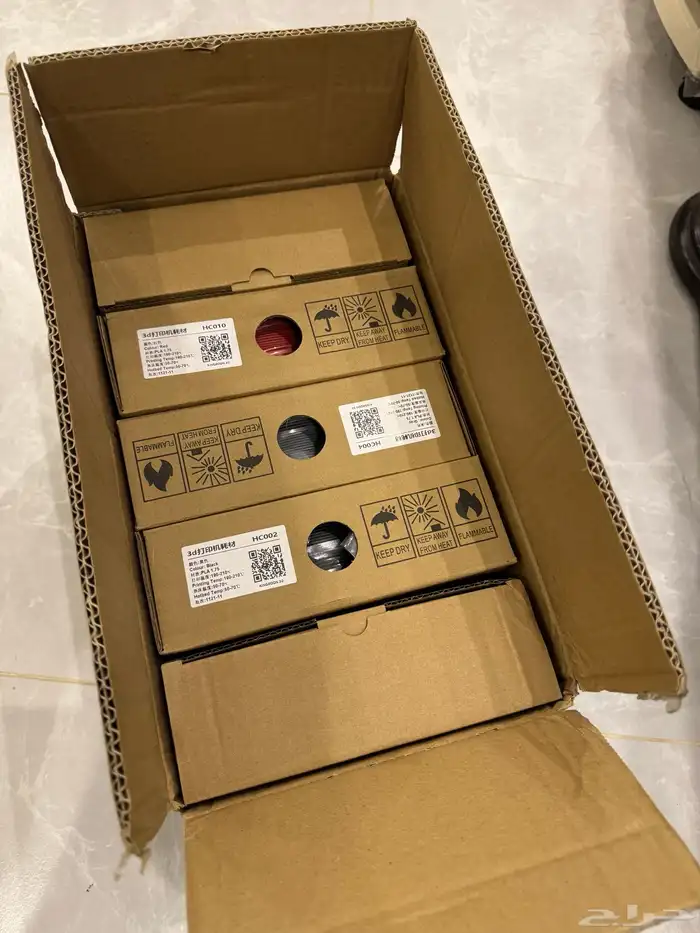 خيوط طباعة ثلاثية الابعاد 0