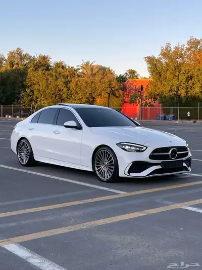 مرسيدس C300 kit AMG 2023 15