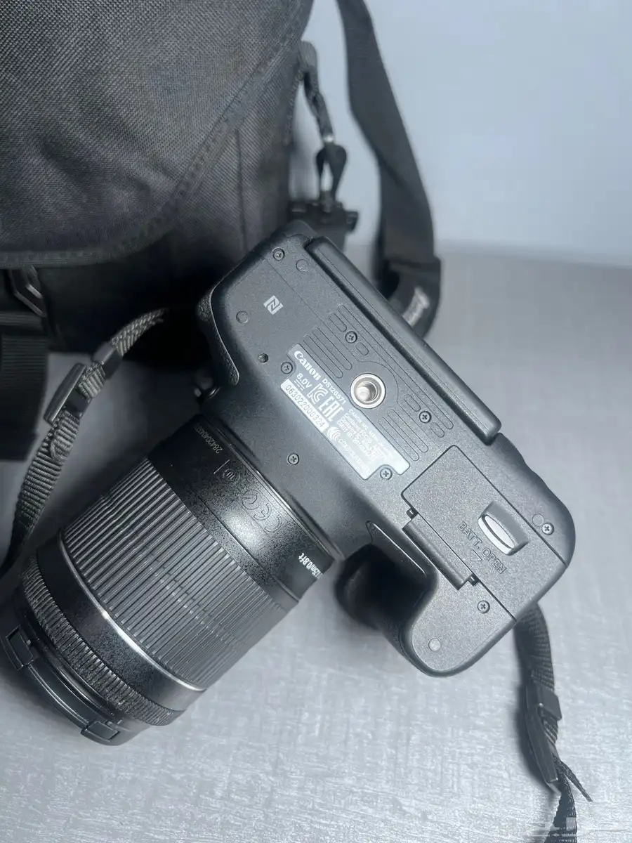 Canon 750D 5